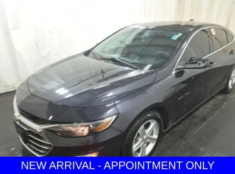 Gray 2022 Chevrolet Malibu LS for sale in Denton, TX