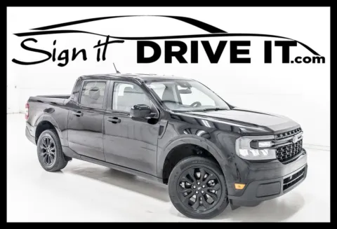 Black 2023 Ford Maverick XLT for sale in Denton, TX