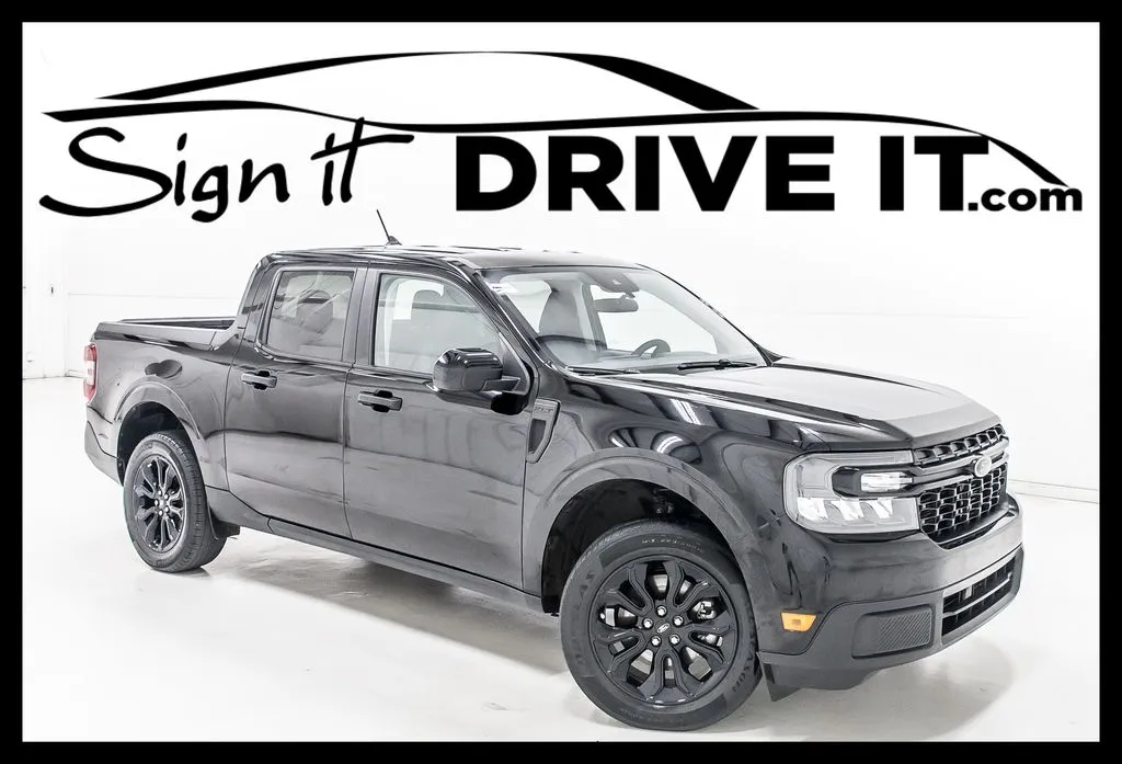 Black 2023 Ford Maverick XLT for sale in Denton, TX