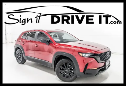 Red 2024 Mazda CX-50 2.5 S Select Package for sale in Denton, TX