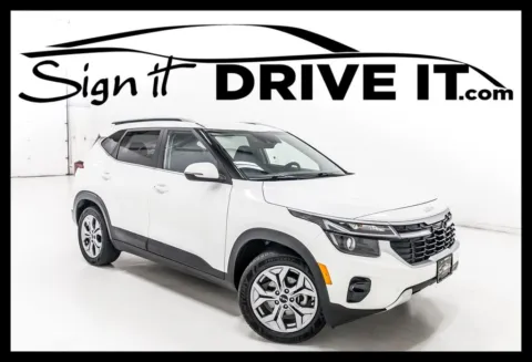 White 2024 Kia Seltos S for sale in Denton, TX