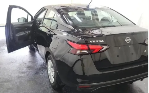 Another view of 2025 Nissan Versa 1.6 S for sale in Denton, TX at Sign It Drive It