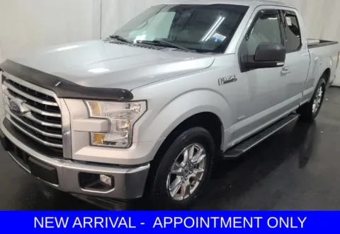 Silver 2017 Ford F-150 XLT for sale in Denton, TX
