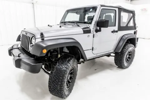 Photos of 2014 Jeep Wrangler Sport for sale in Denton, TX at Sign It Drive It