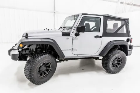 Another view of 2014 Jeep Wrangler Sport for sale in Denton, TX at Sign It Drive It