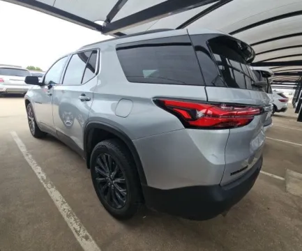 More photos of 2022 Chevrolet Traverse RS at Sign It Drive It, TX