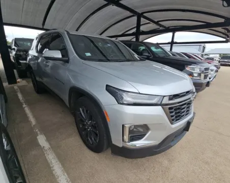 More photos of 2022 Chevrolet Traverse RS at Sign It Drive It, TX