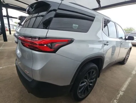 Another view of 2022 Chevrolet Traverse RS for sale in Denton, TX at Sign It Drive It