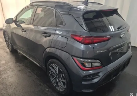 Another view of 2022 Hyundai Kona N Line for sale in Denton, TX at Sign It Drive It