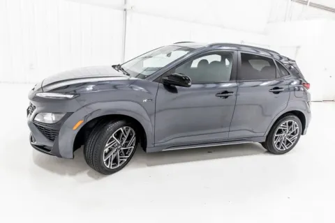 Another view of 2022 Hyundai Kona N Line for sale in Denton, TX at Sign It Drive It