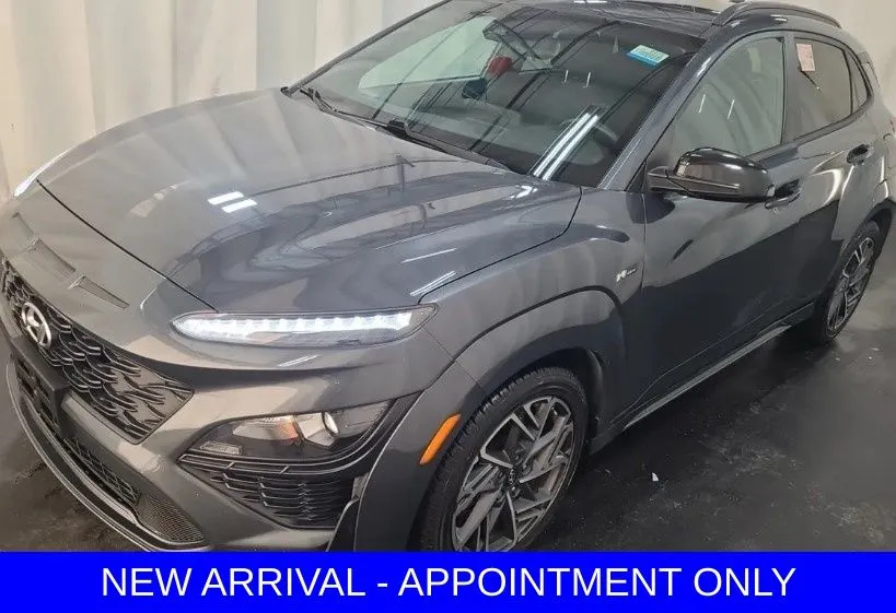 Gray 2022 Hyundai Kona N Line for sale in Denton, TX