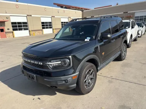 Black 2021 Ford Bronco Sport Badlands for sale in Denton, TX