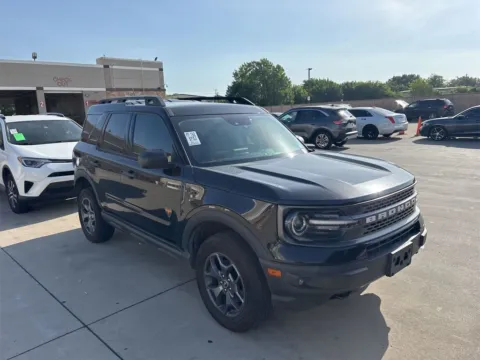 Another view of 2021 Ford Bronco Sport Badlands for sale in Denton, TX at Sign It Drive It