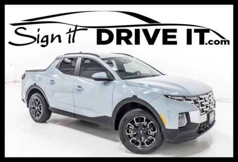 Blue 2022 Hyundai Santa Cruz SEL Premium for sale in Denton, TX