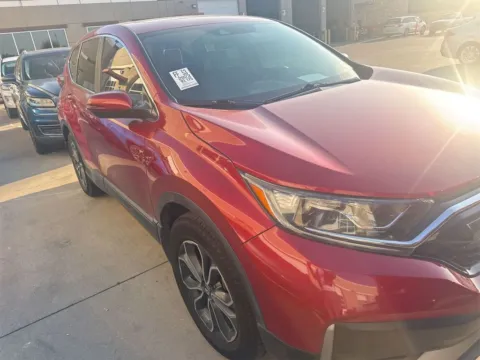 Red 2022 Honda CR-V EX for sale in Denton, TX
