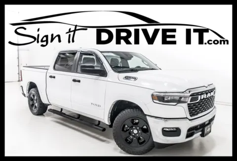 White 2025 Ram 1500 Big Horn/Lone Star for sale in Denton, TX