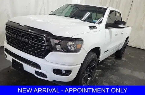 White 2022 Ram 1500 Big Horn/Lone Star for sale in Denton, TX
