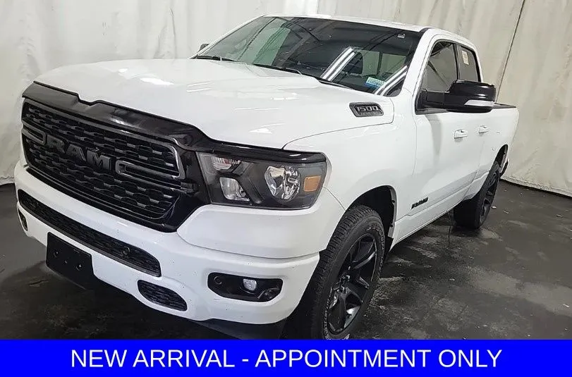 White 2022 Ram 1500 Big Horn/Lone Star for sale in Denton, TX