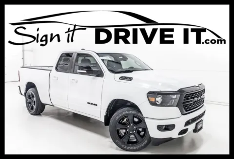 White 2022 Ram 1500 Big Horn/Lone Star for sale in Denton, TX