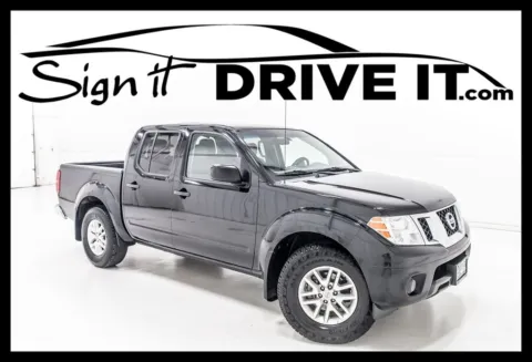 Black 2020 Nissan Frontier SV for sale in Denton, TX