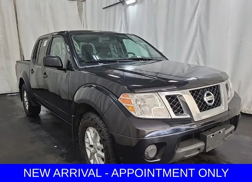 Black 2020 Nissan Frontier SV for sale in Denton, TX