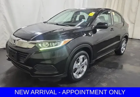 Black 2019 Honda HR-V LX for sale in Denton, TX