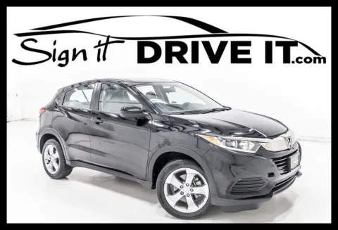 Black 2019 Honda HR-V LX for sale in Denton, TX
