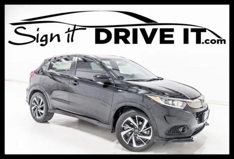 Gray 2020 Honda HR-V Sport for sale in Denton, TX