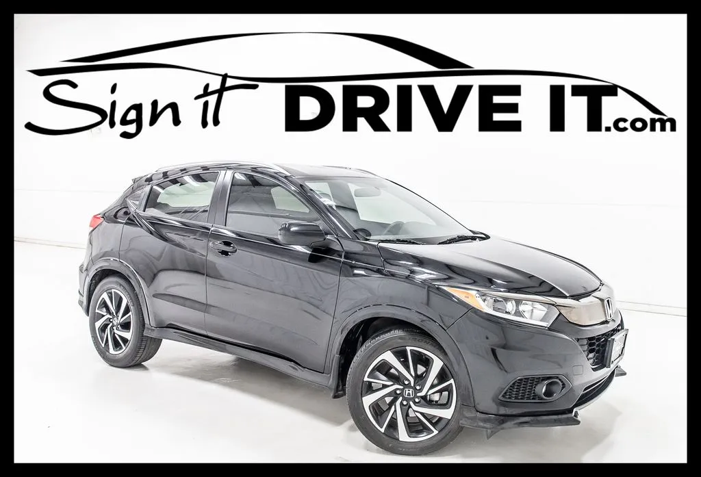 Gray 2020 Honda HR-V Sport for sale in Denton, TX