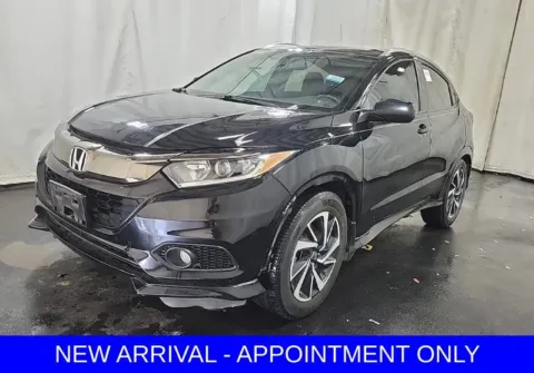 Gray 2020 Honda HR-V Sport for sale in Denton, TX