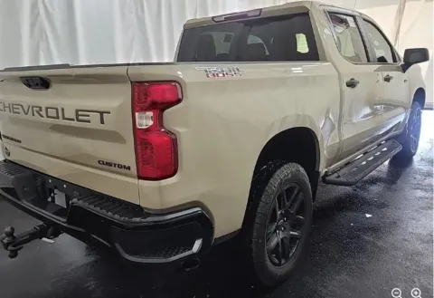 More photos of 2023 Chevrolet Silverado 1500 Custom Trail Boss at Sign It Drive It, TX