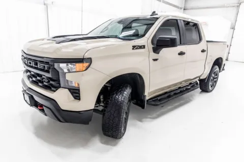 Another view of 2023 Chevrolet Silverado 1500 Custom Trail Boss for sale in Denton, TX at Sign It Drive It