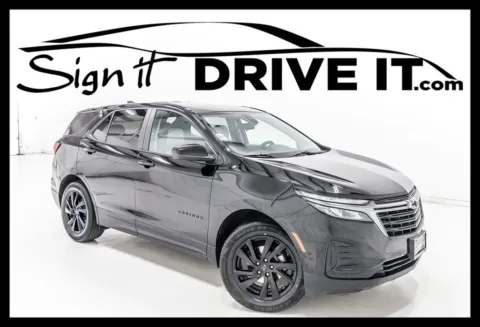 Black 2024 Chevrolet Equinox LS for sale in Denton, TX
