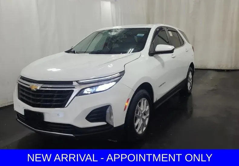White 2024 Chevrolet Equinox LT for sale in Denton, TX