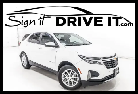 White 2024 Chevrolet Equinox LT for sale in Denton, TX