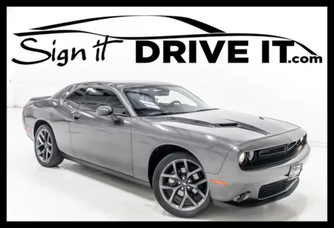 Gray 2023 Dodge Challenger SXT for sale in Denton, TX