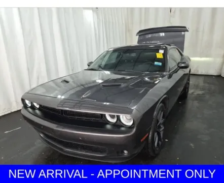 Gray 2023 Dodge Challenger SXT for sale in Denton, TX