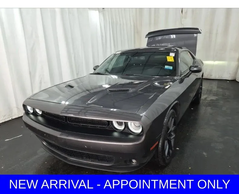 Gray 2023 Dodge Challenger SXT for sale in Denton, TX