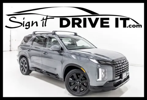 Gray 2023 Hyundai Palisade XRT for sale in Denton, TX