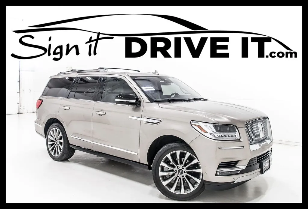Unknown 2020 Lincoln Navigator Reserve for sale in Denton, TX
