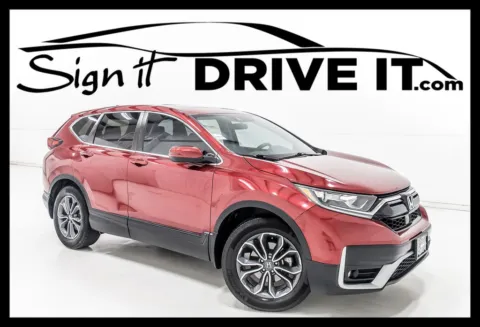 Red 2022 Honda CR-V EX for sale in Denton, TX