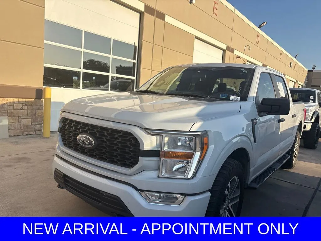 White 2022 Ford F-150 XL for sale in Denton, TX