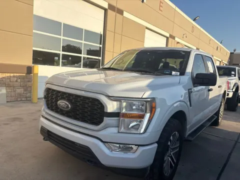 White 2022 Ford F-150 XL for sale in Denton, TX