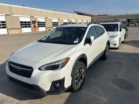 White 2019 Subaru Crosstrek 2.0i Limited for sale in Denton, TX