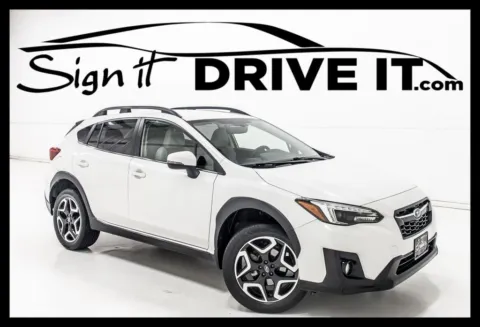 White 2019 Subaru Crosstrek 2.0i Limited for sale in Denton, TX