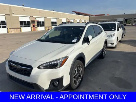 White 2019 Subaru Crosstrek 2.0i Limited for sale in Denton, TX