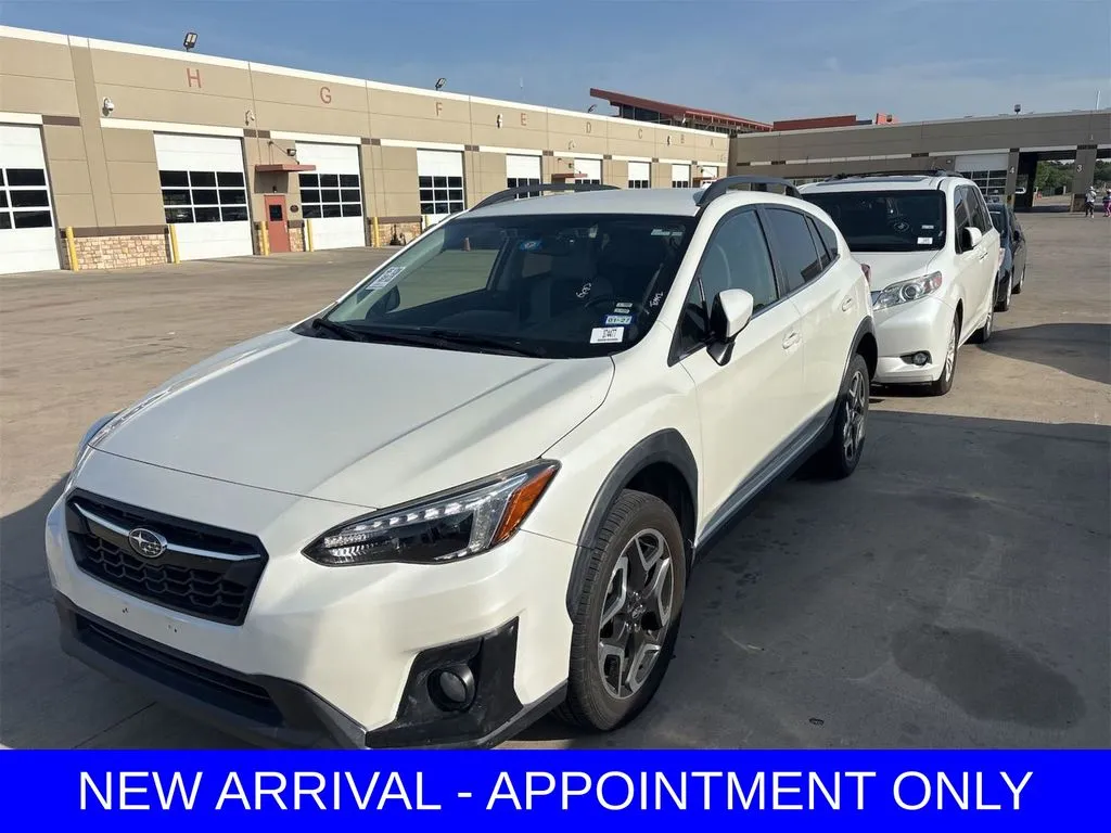 White 2019 Subaru Crosstrek 2.0i Limited for sale in Denton, TX