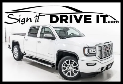 White 2017 GMC Sierra 1500 Denali for sale in Denton, TX