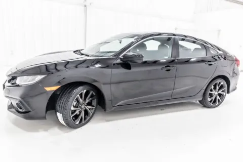 Another view of 2021 Honda Civic Sport for sale in Denton, TX at Sign It Drive It