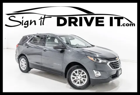 Gray 2020 Chevrolet Equinox LT for sale in Denton, TX